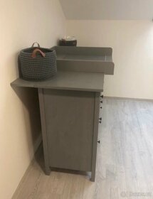 Nový Přebalovací pult nástavec na komodu Hemnes a jiné - 3