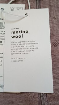 Pyžamo, merino overal na spaní name it vel.80 - 3