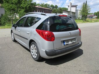 PEUGEOT 207 - 1.4 KOMBI, nové STK - 3