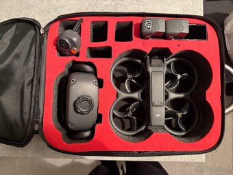 Dron DJI Avata 2 Fly More Combo - 2 baterie - 3
