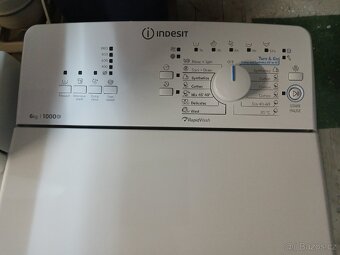 Pračka Indesit 6kg 1000ot - 3