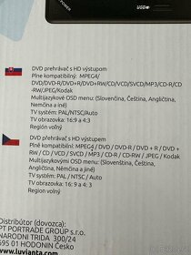 DVD přehrávač - 3
