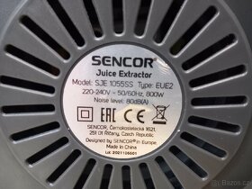 Odšťavňovač Sencor SJE 1055SS - 3