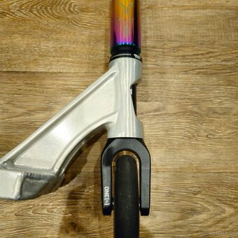 Tilt vidlice od custom freestyle koloběžky - 3