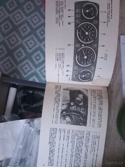 Návod k obsluze, záruční list Škoda 105,120 - 3
