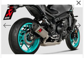 Prodam výfuk AKRAPOVIČ TITAN / Yamaha MT-09 / SP (24-25) - 3