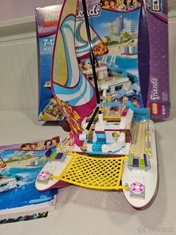 LEGO Friends 41317 Katamarán Sunshine loď - 3