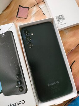 Galaxy A05s 4/64GB černý + nabíječka Samsung - 3