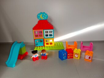 Lego duplo dům - 3