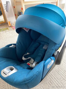 Krásná autosedačka cybex z iCloud (vajíčko) - 3