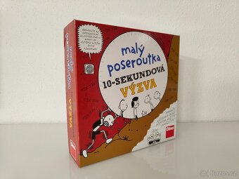 Hra: Malý poseroutka 10 - sekundová výzva - 3