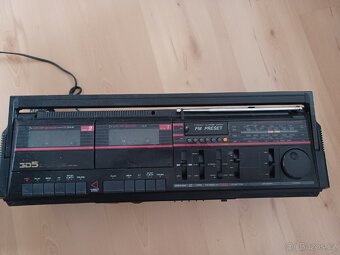 Hitachi TRK-3D 5E - 6 FM predvoleb - 3