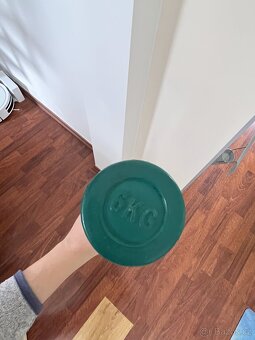 Master aerobic tyč - 6 kg - 3