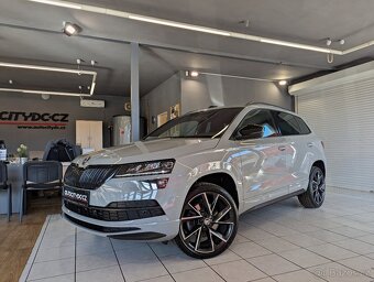 Škoda Karoq 1.5TSi 110kW Sportline LED KAMERA DPH - 3