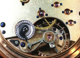 LONGINES 18 K kotevní chronometr - 3