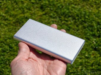 AlzaPower Metal 10000mAh Fast Charge + PD3.0 stříbrná - 3
