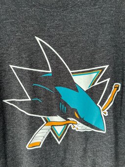 Pánské tričko San Jose Sharks Imprint '47 SPLITTER Tee - 3