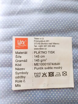 Bavlněné plátno Tibex - 3