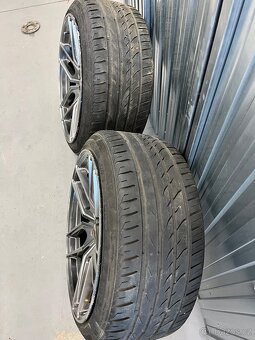 Japan Racing JR25 R18 5x100 Hyper Black - 3