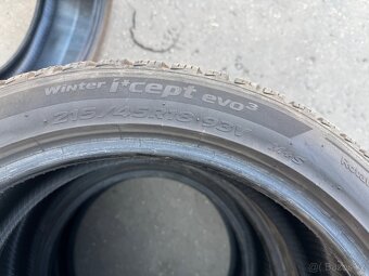 Zimní pneumatiky Hankook 215/45 R18 - 3