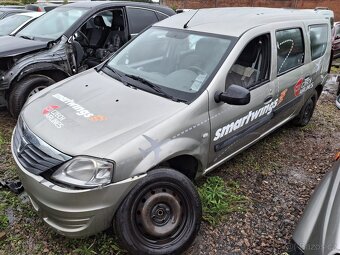 DACIA LOGAN MCV 1.6i, motor K7MA7, nahradni dily, ND - 3