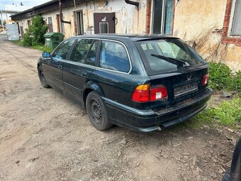 Náhradní díly BMW E39 525d Touring. - 3
