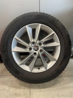 Originální kola Škoda Kodiaq 5x112R17 ZIMNÍ č.F130 - 3