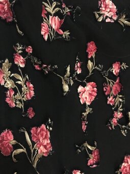 Maxisukně s našitými karafiáty, vel S/M, Infinite Elegance - 3