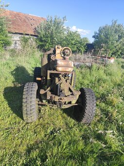 Traktor,Tatra 805 - 3