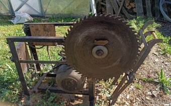 Cirkulárka s kolébkou 380V / 400V 25A - 3
