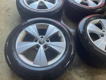 Alu kola Škoda Velorum 16” - 3
