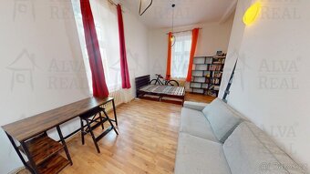 Dlouhodobý pronájem bytu 1+1, 31 m², ul. Smetanova, centr... - 3
