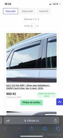 Ofuky oken na Ford S-Max od 2015 - 3