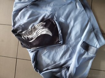 Nová pánská originální mikina,kapuce na zip,pas 143cm - 3