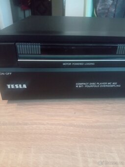 COMPACT DISC TESLA MČ 902 - 3