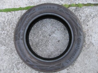 PRODÁM LETNÍ PNEU 235/55R18 CONTINENTAL ECO6 100W 4x - 3