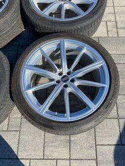 Kola Audi RSQ8, Q8 275/40 R22, Hankook Winter Icept Evo2 - 3