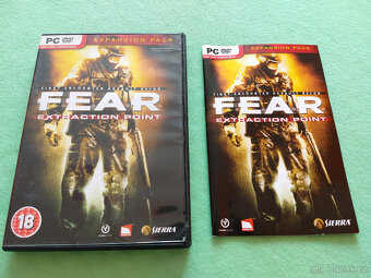 F.E.A.R. - Extraction Point (2006) - PC hra v krabičce - 3