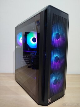 🖥️Herní PC RYZEN 5 7600X,RX 6800 16 GB,32 GB DDR5,1 TB SSD - 3