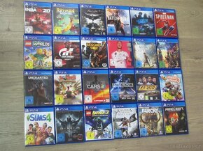Playstation4 (PS4) hry. VÝMĚNA nebo prodej - nabídněte - 3