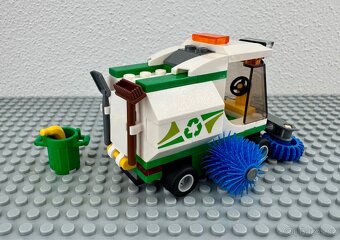LEGO City 60249 - Čistící vůz - 3