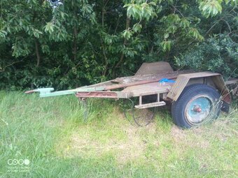 dvoukolová kára za traktor (PAJ) - 3