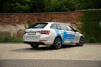 Škoda Superb 2.0Tsi 206kw Sportline, nezávislé topení - 3