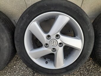Orig. sadu kol z Mazdy 6 s pneu 205 55 R16, cena 4000,- - 3