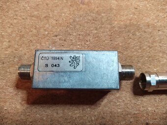UHF filtr FDP 23/III - 3
