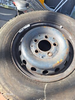 Dysky s pneu 225/70r15 c - 3
