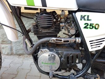 Kawasaki Kl 250 1982 - 3