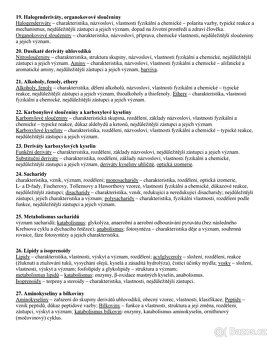 Maturitní otázky z chemie - 3