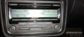 Autorádio Blaupunkt VW RCD 310, mp3 - 3