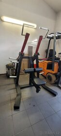 Hammer lat pulldown - 3